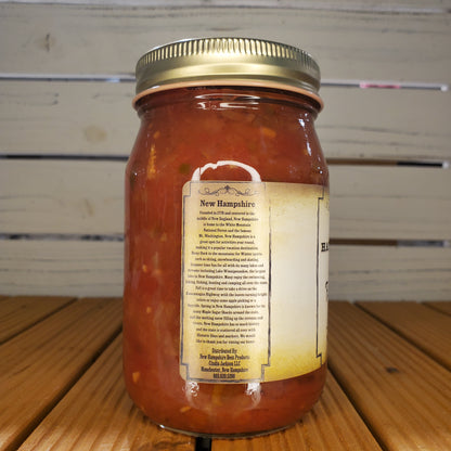 Flamin' Apple Salsa