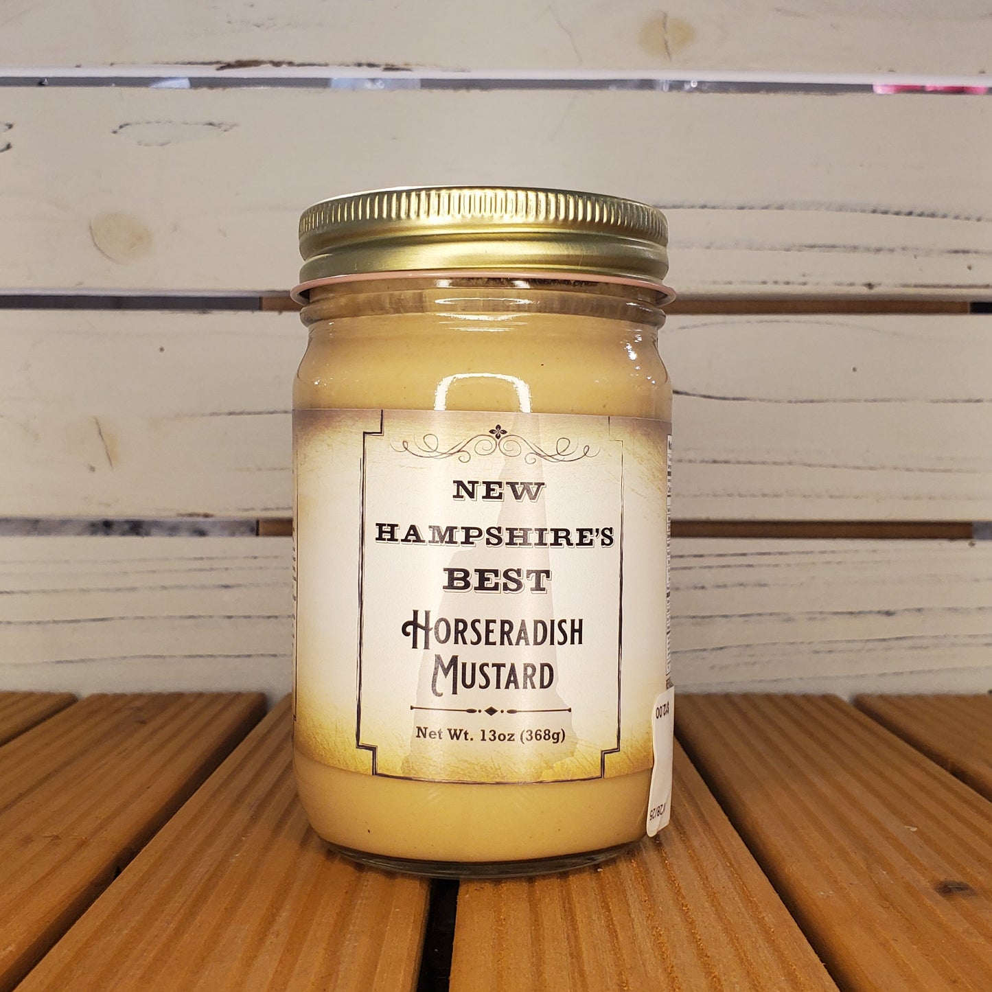 Horseradish Mustard