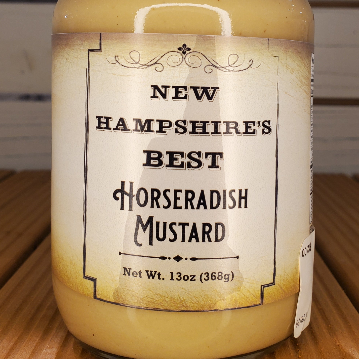 Horseradish Mustard