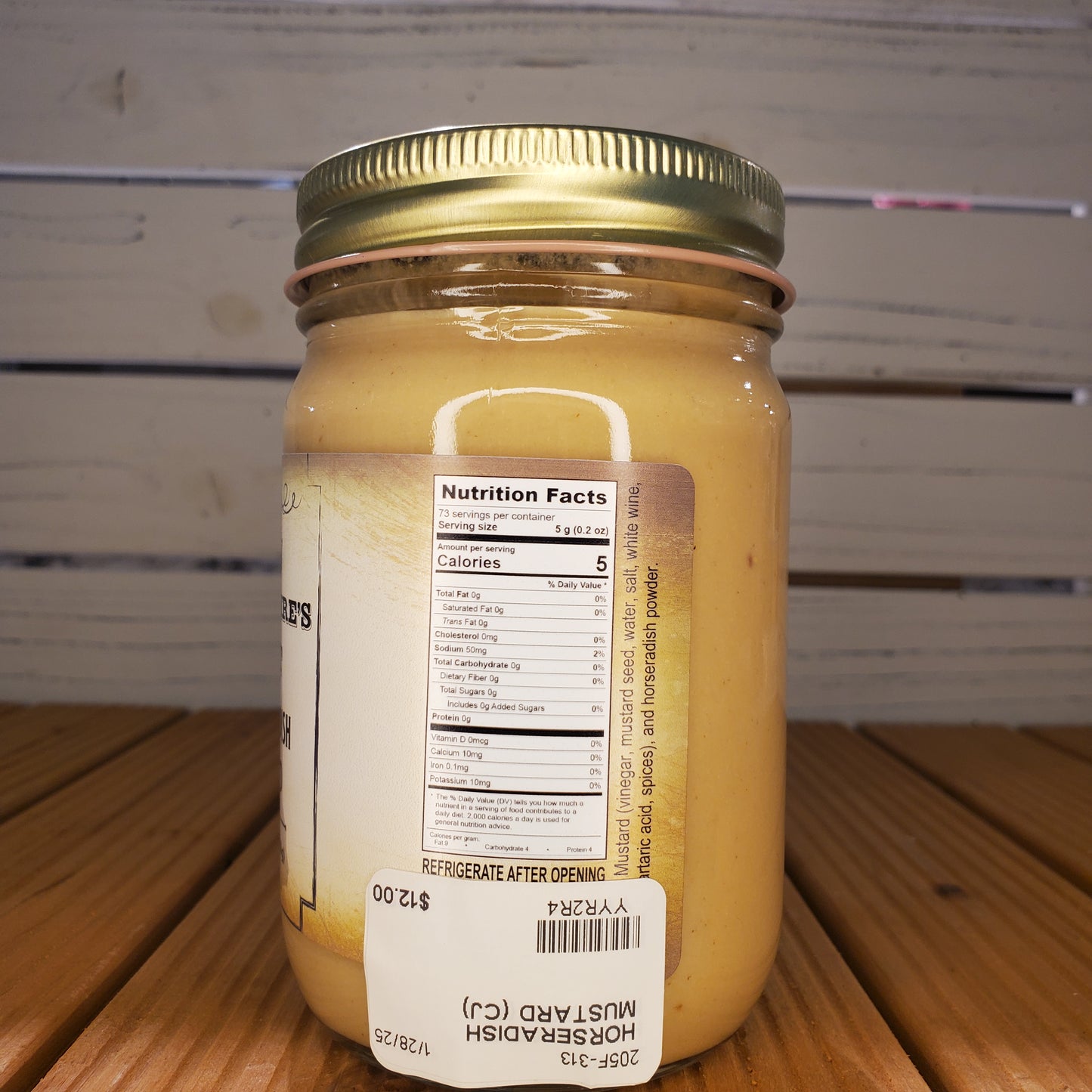 Horseradish Mustard