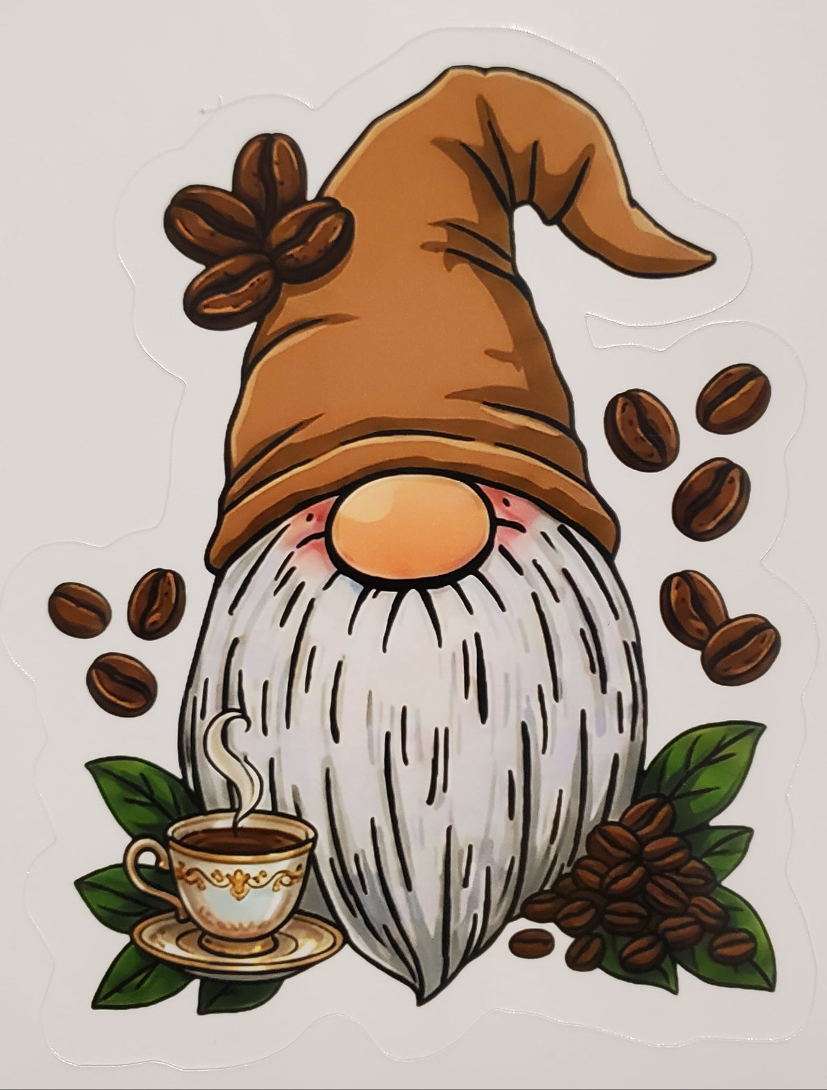 Coffee Gnome Sticker
