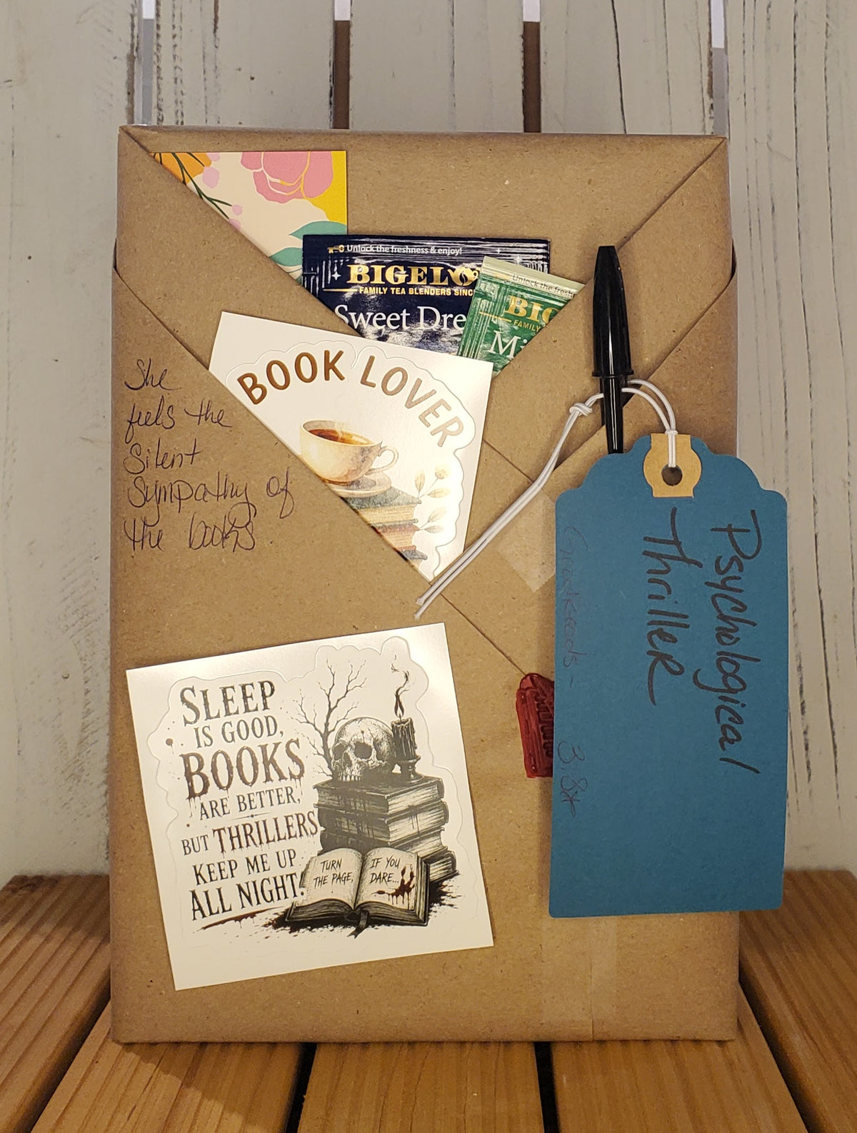 Blind Date with a Book