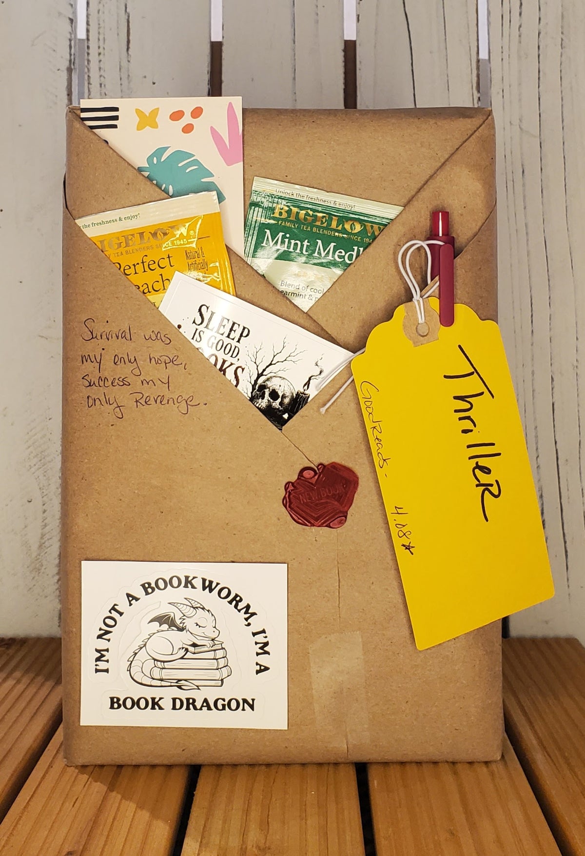 Blind Date with a Book