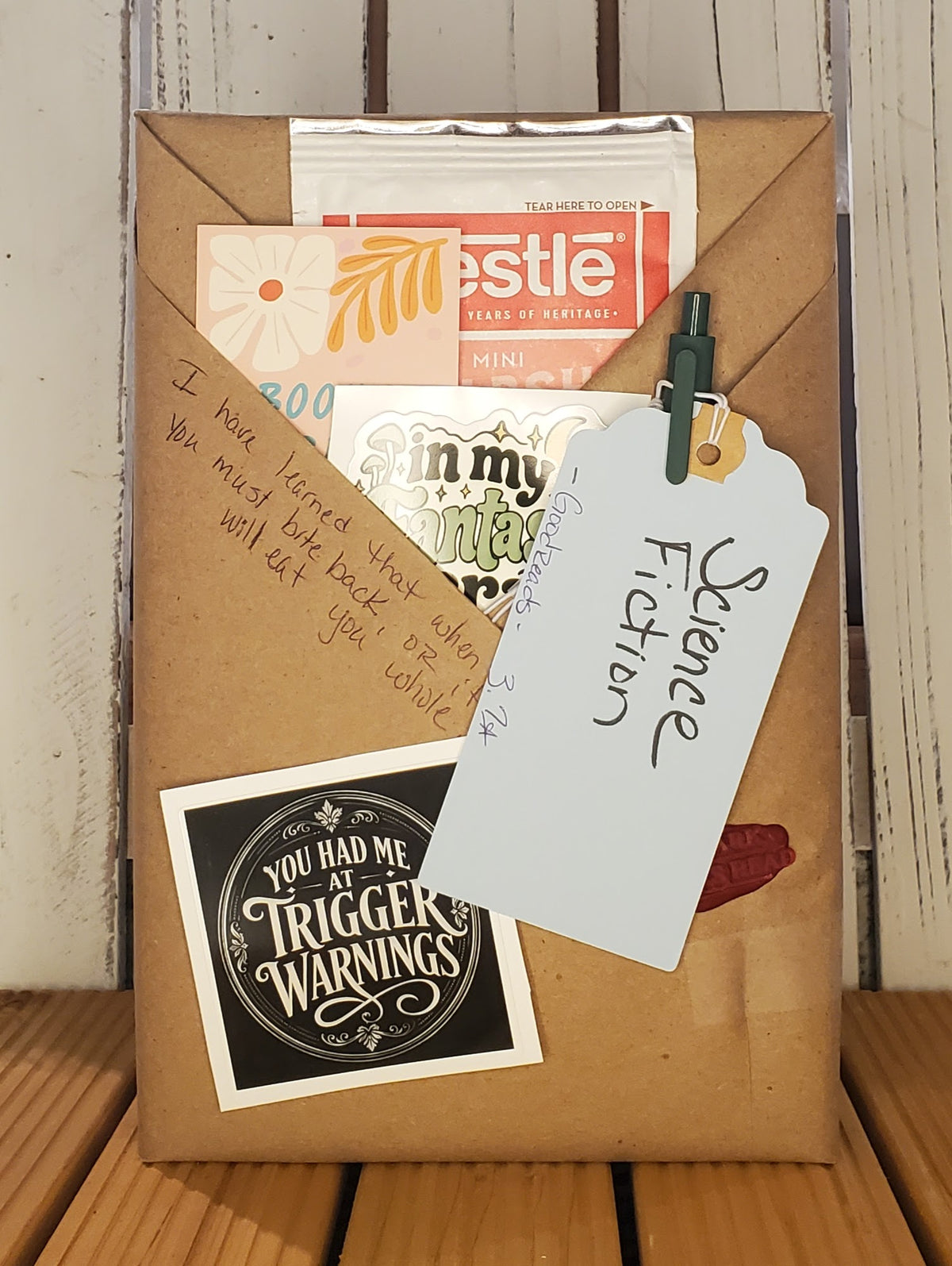 Blind Date with a Book