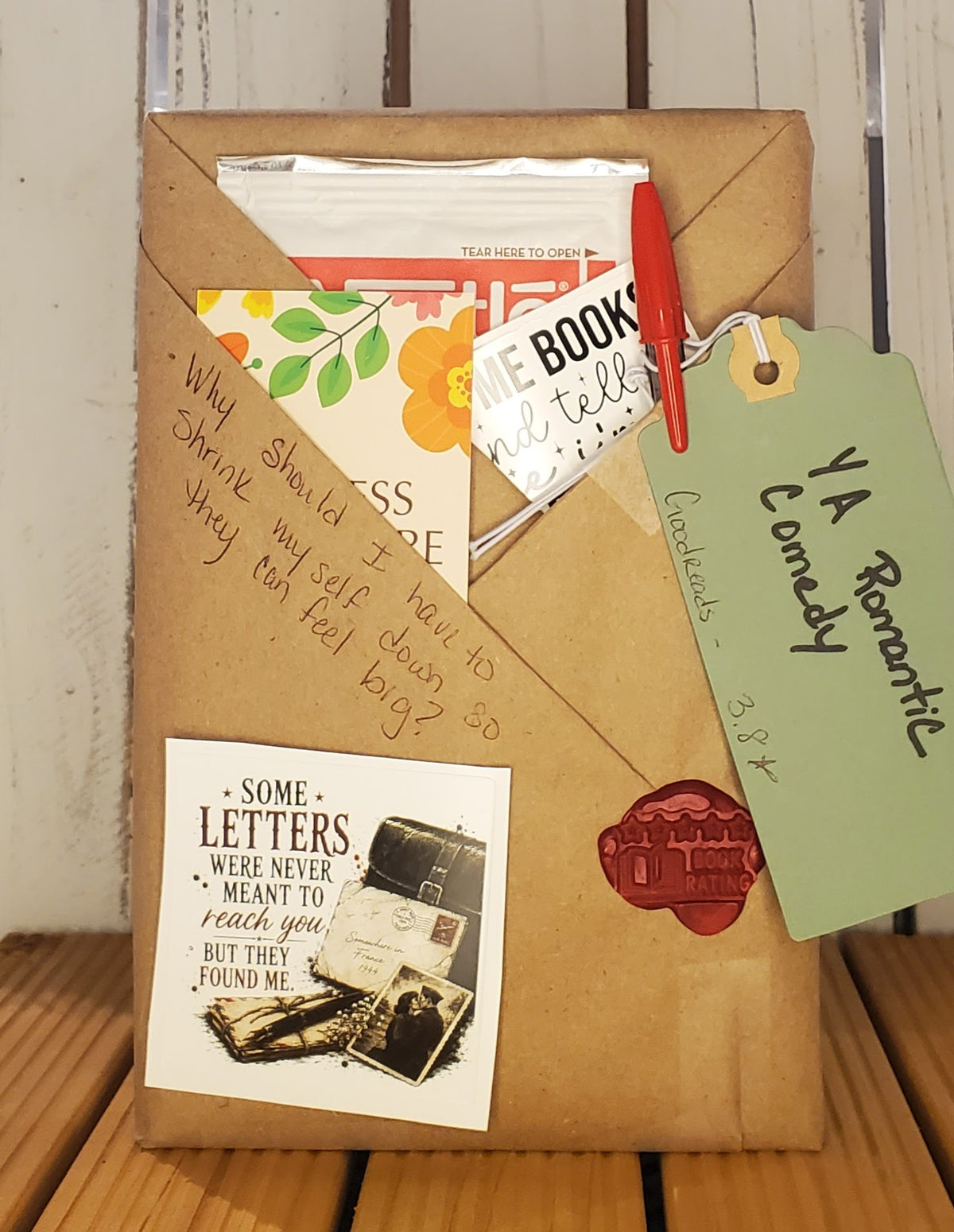 Blind Date with a Book