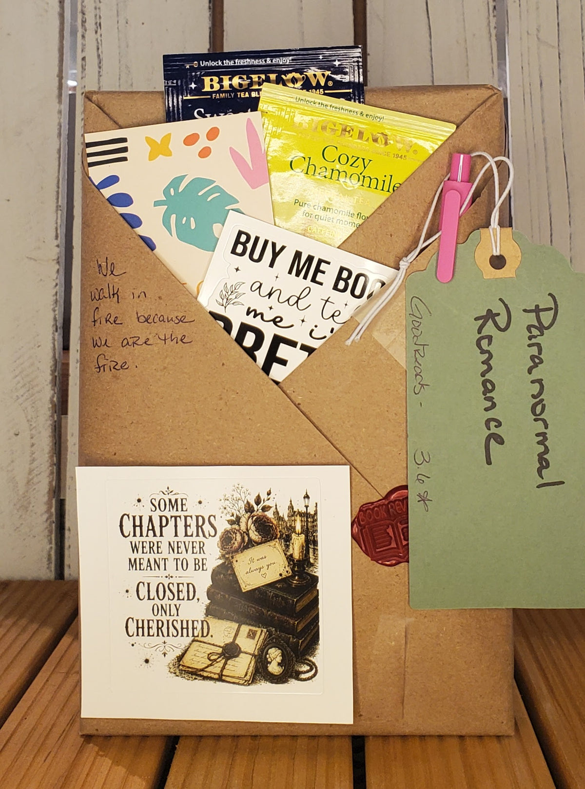 Blind Date with a Book