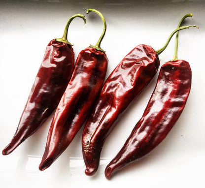 Organic Dried Peppers Mix
