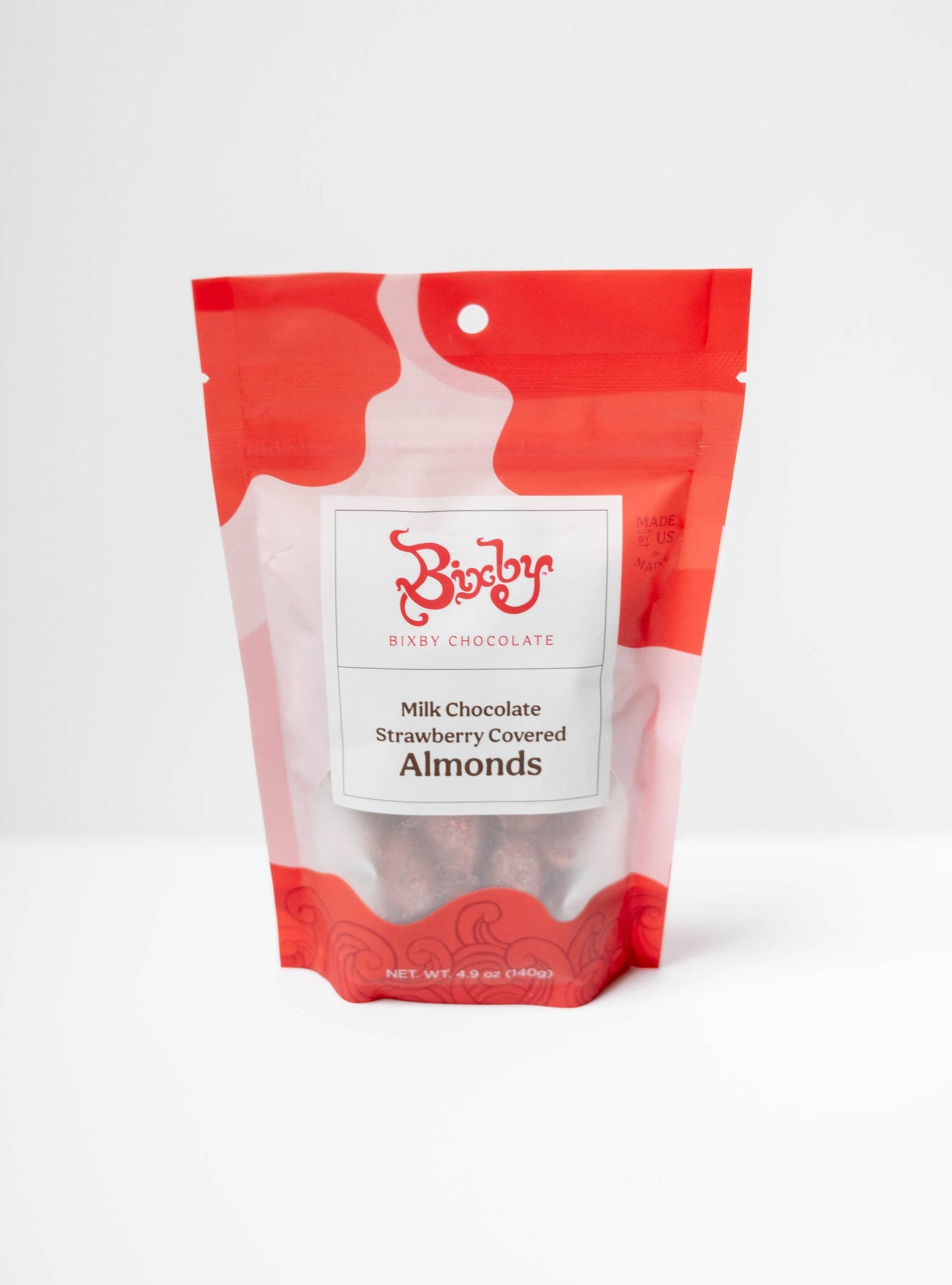Milk Chocolate Covered Strawberries and Cream Almonds