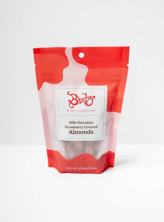 Milk Chocolate Covered Strawberries and Cream Almonds