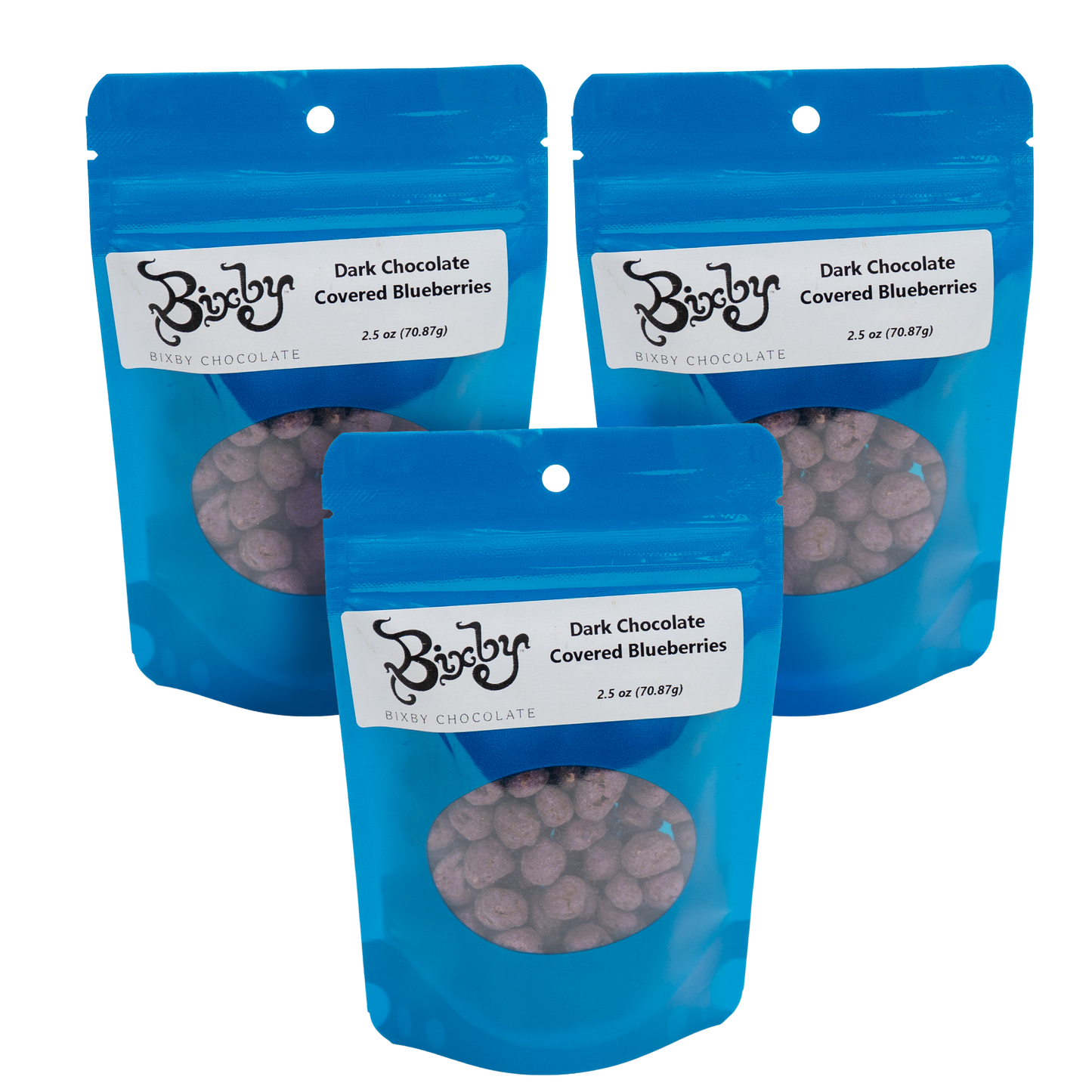 Dark Chocolate Covered Maine Blueberries