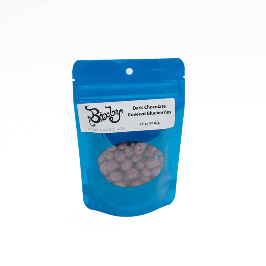 Dark Chocolate Covered Maine Blueberries