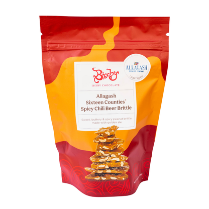 Allagash Beer Brittle