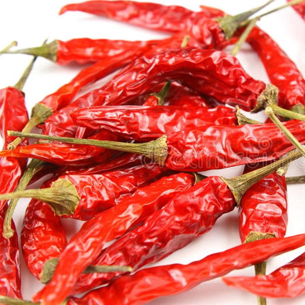Organic Dried Peppers Mix
