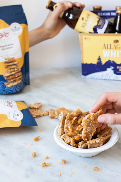 Allagash Beer Brittle