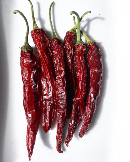 Organic Dried Peppers Mix