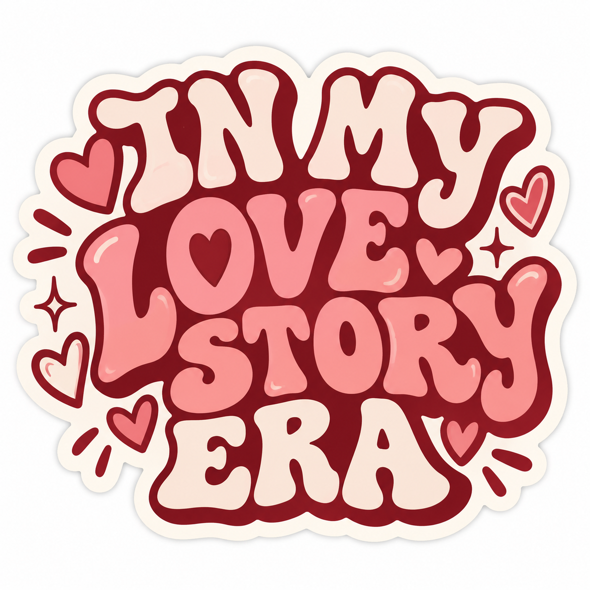 In My Love Story Era Sticker