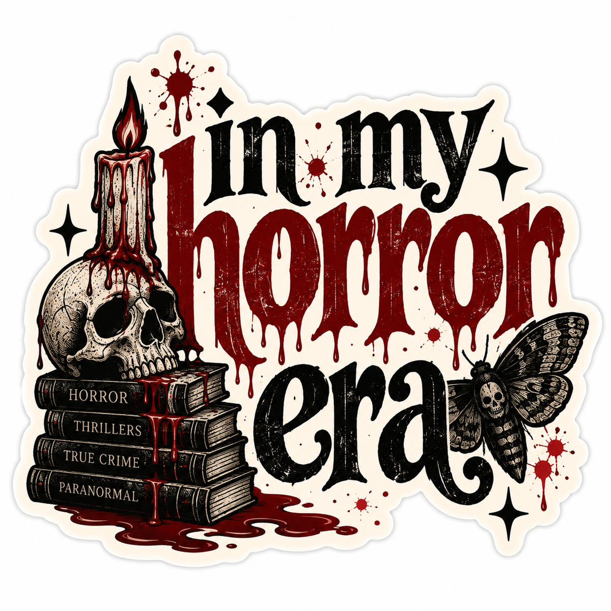 In My Horror Era Sticker