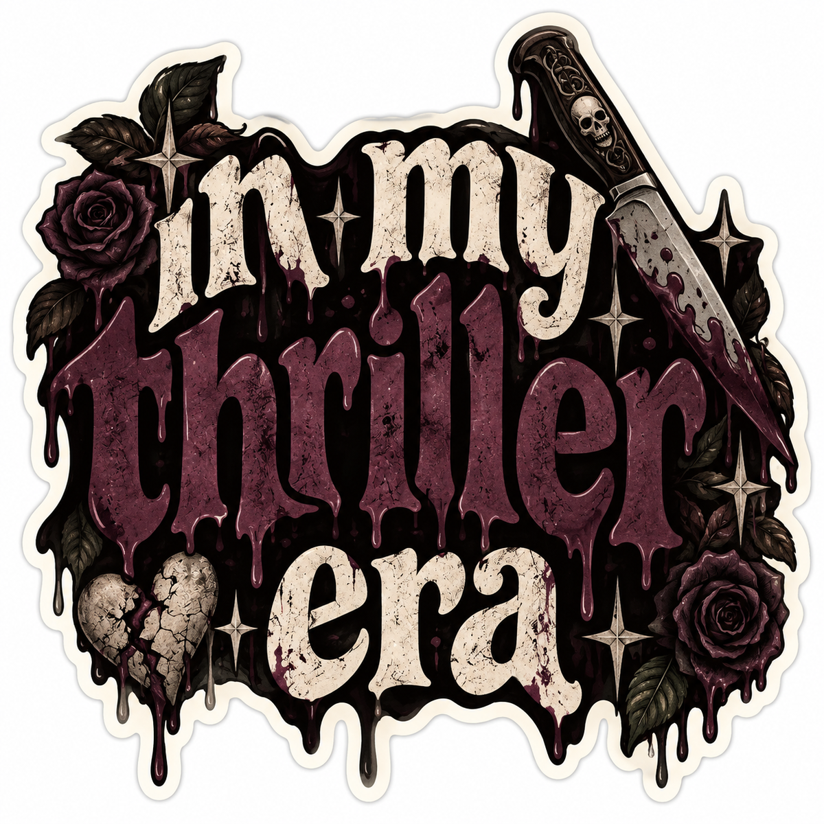In My Thriller Era Sticker