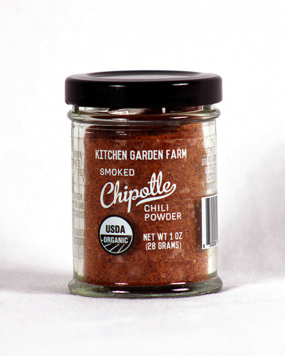 Organic Smoked Chipotle Chili Powder