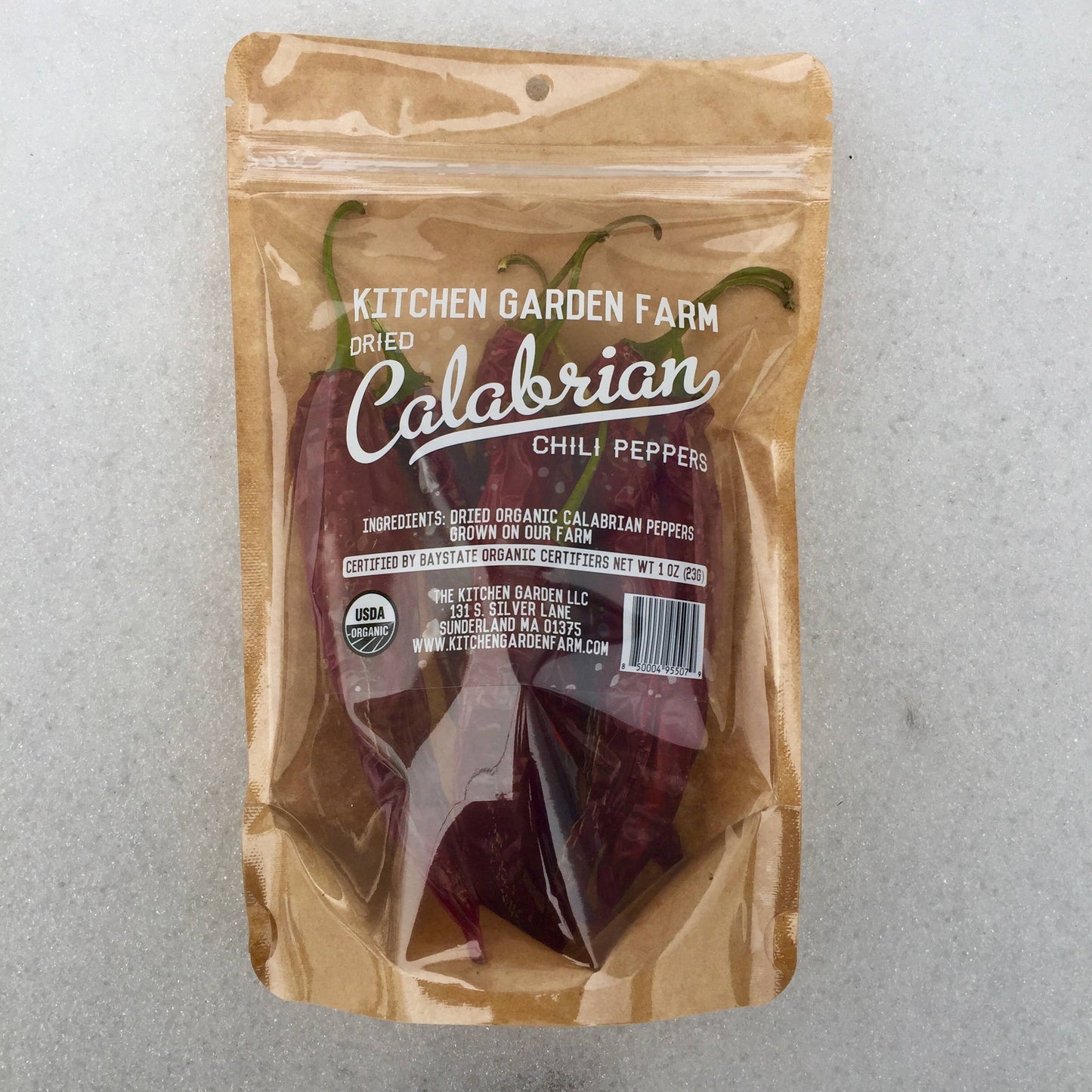 Organic Dried Peppers Mix