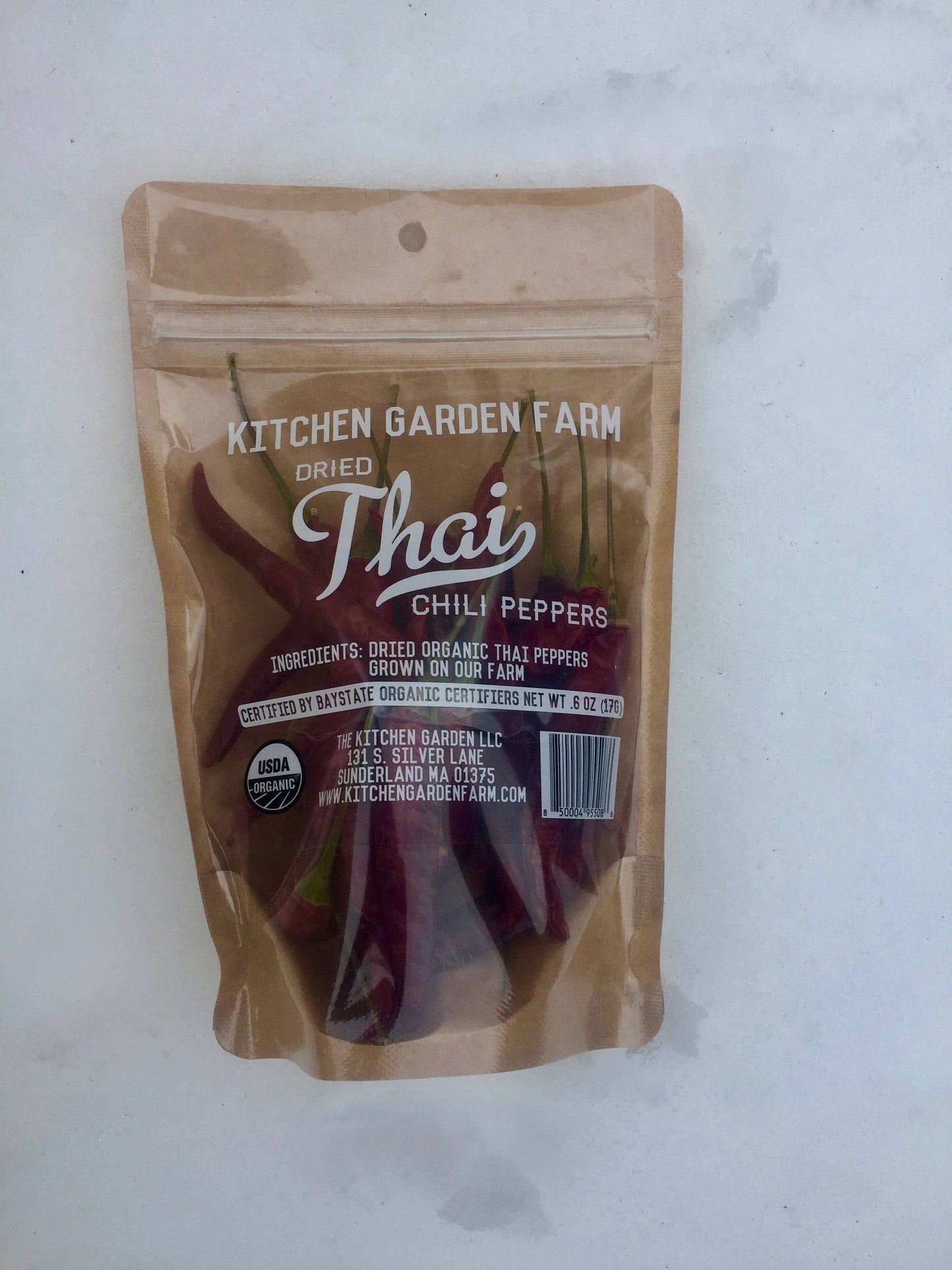 Organic Dried Peppers Mix