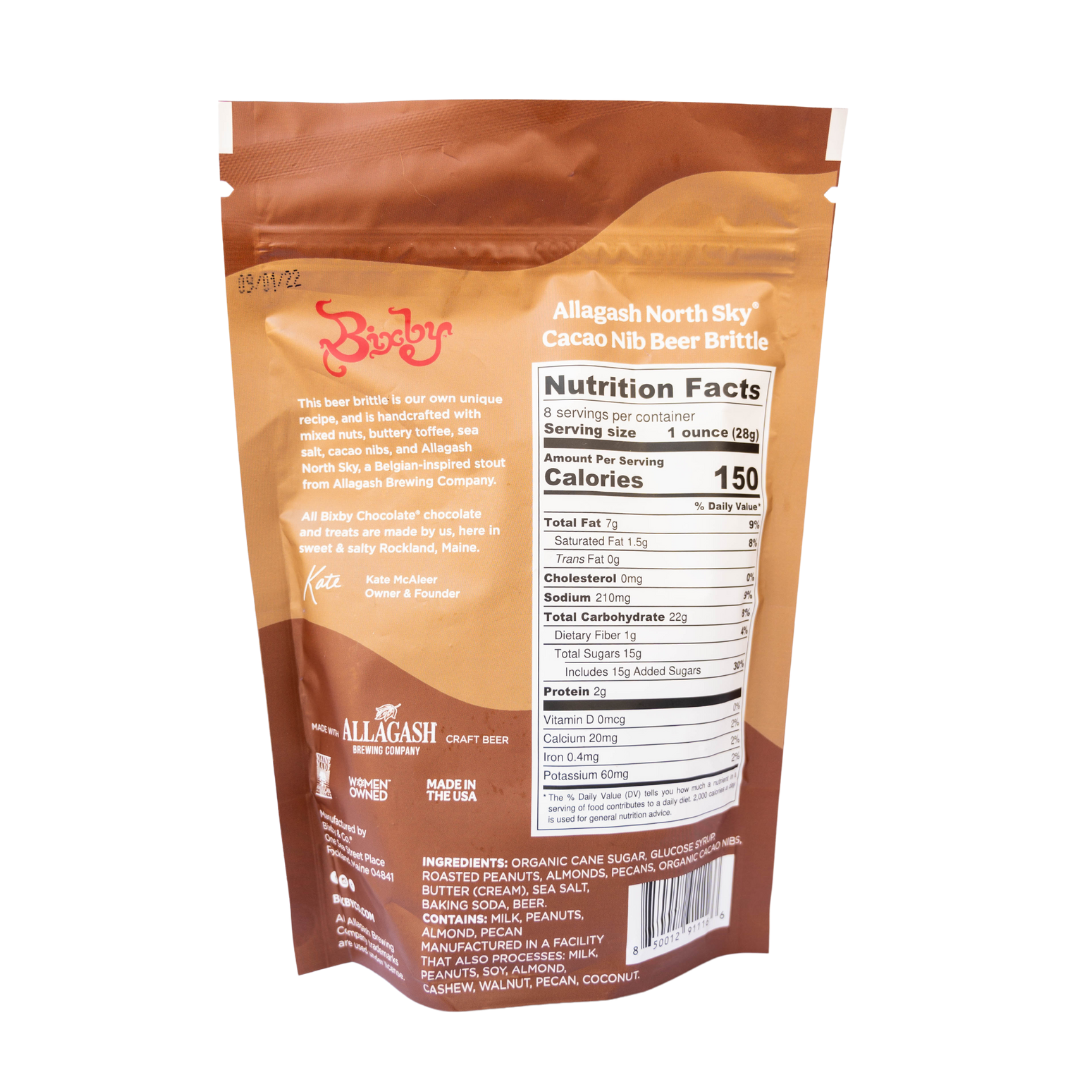 Allagash Beer Brittle