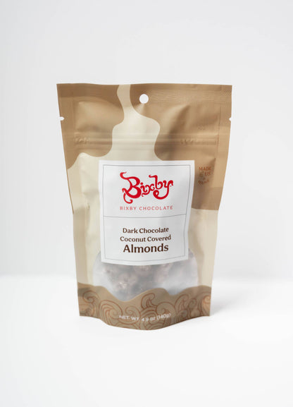 Dark Chocolate Covered Coconut Almonds
