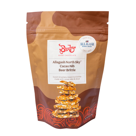 Allagash Beer Brittle