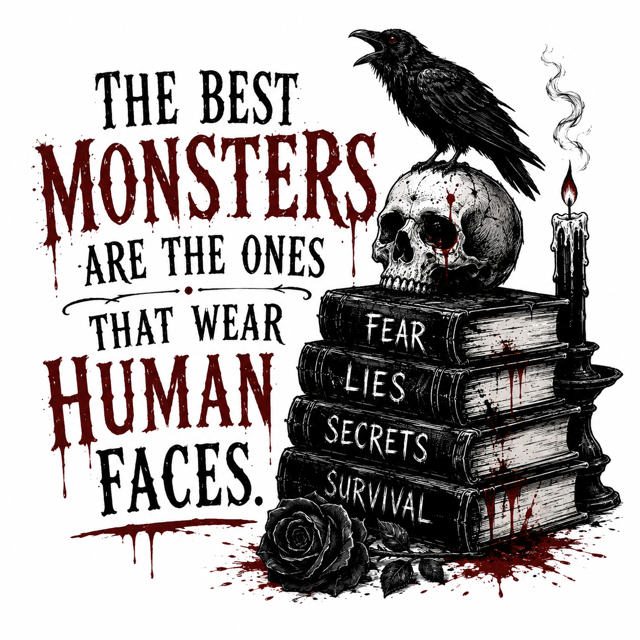 Best Monsters Human Faces Sticker