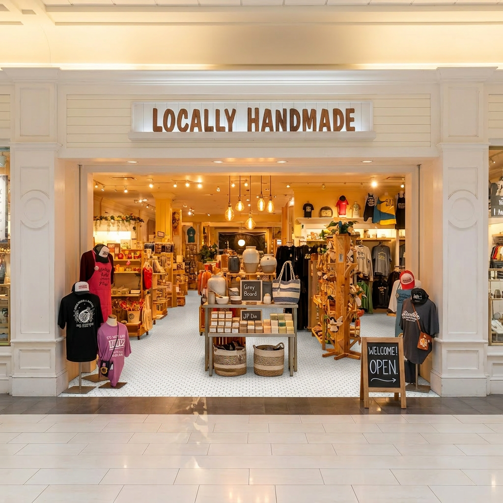 locally handmade storefront in salem nh rockingham mall