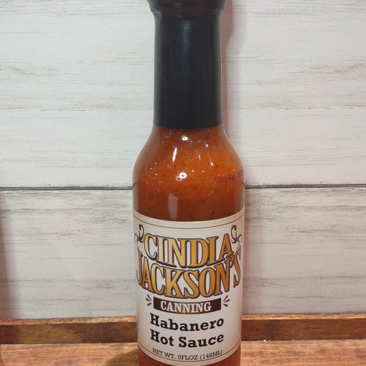 Habanero Hot Sauce