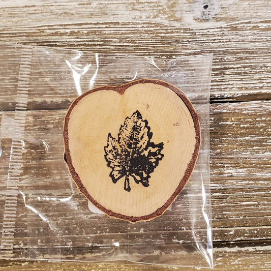 Maple Leaf Birch Tree Magnet