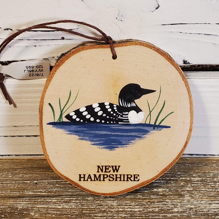 NH Tent Medium Birch Ornament