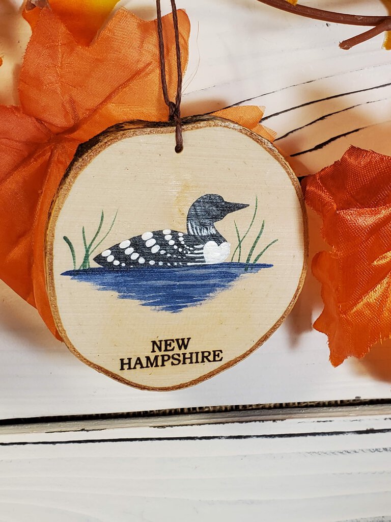 NH Tent Medium Birch Ornament