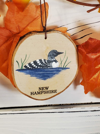 NH Tent Medium Birch Ornament