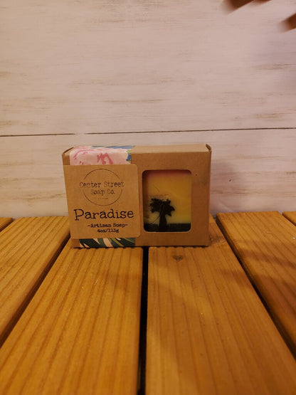 Paradise Handmade Soap Bar