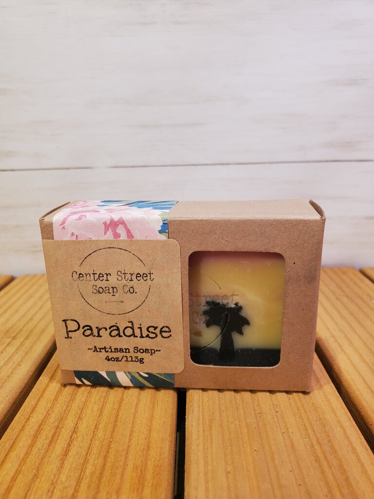 Paradise Handmade Soap Bar