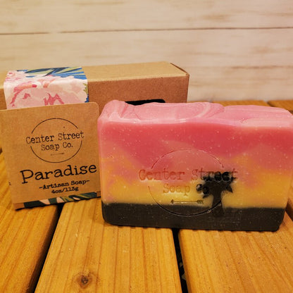 Paradise Handmade Soap Bar